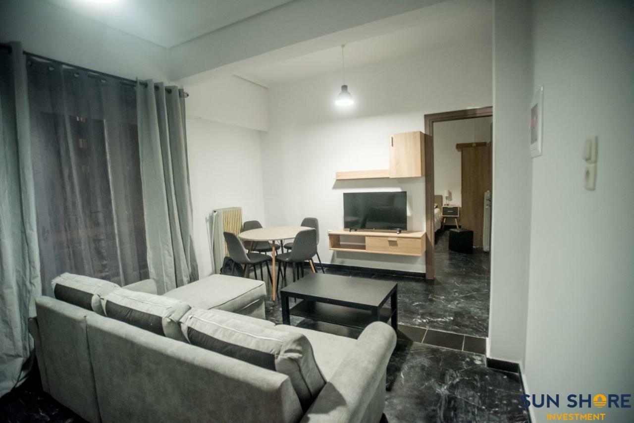 Explore Greece From Bright City Centre Apartment Chalkís المظهر الخارجي الصورة