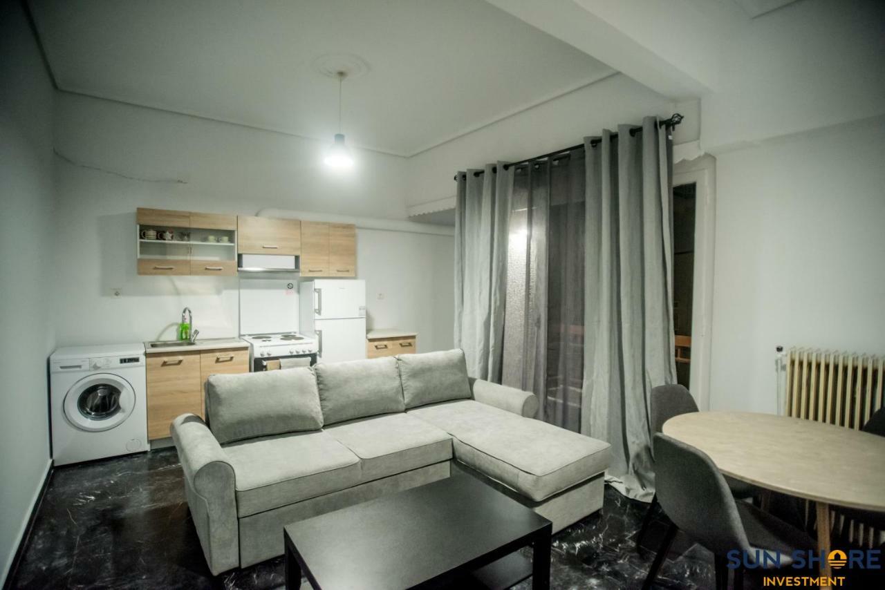 Explore Greece From Bright City Centre Apartment Chalkís المظهر الخارجي الصورة
