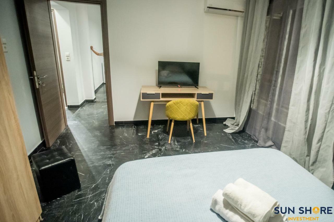 Explore Greece From Bright City Centre Apartment Chalkís المظهر الخارجي الصورة