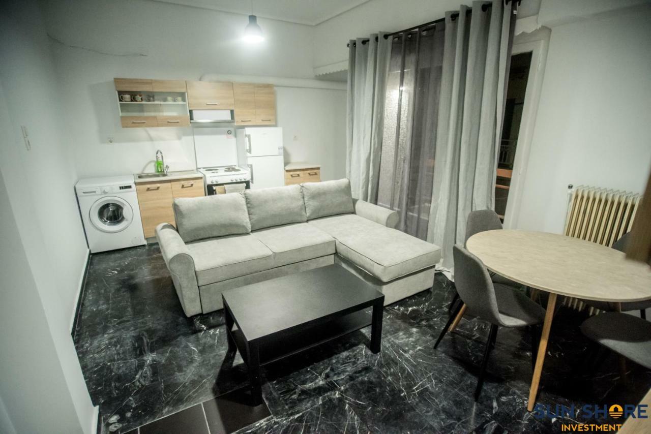 Explore Greece From Bright City Centre Apartment Chalkís المظهر الخارجي الصورة