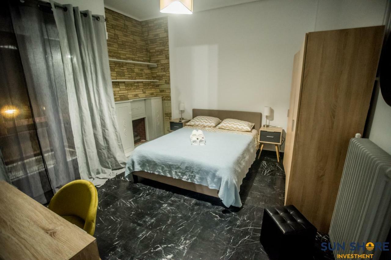 Explore Greece From Bright City Centre Apartment Chalkís المظهر الخارجي الصورة